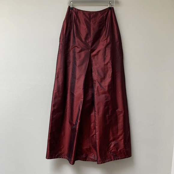Vintage Y2K MONSOON Maxi Skirt fits uk 6 - 8 - Picture 9 of 16
